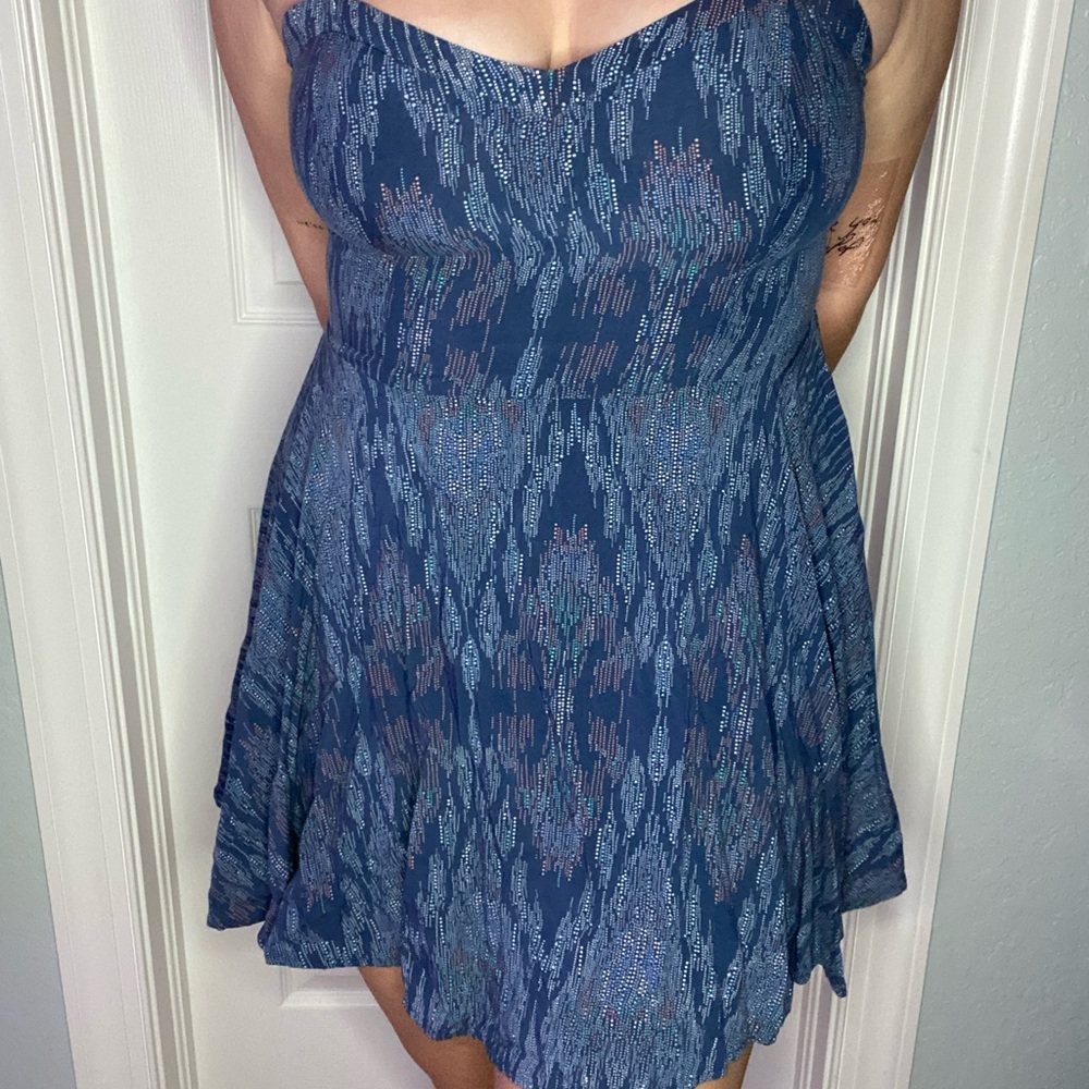 Blue Dress